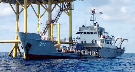 Tàu 937, Hải đoàn 129, Quân cảng Sài Gòn: Kịp thời ứng cứu tàu cá gặp nạn