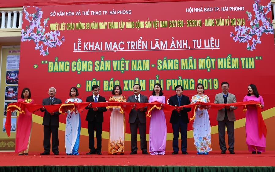 Thành phố Hải Phòng: Triển lãm ảnh, tư liệu và Hội báo Xuân Kỷ Hợi 2019