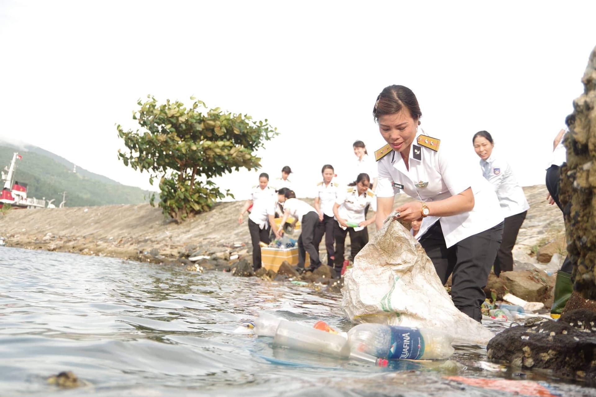 Hội phụ nữ cơ sở Lữ đoàn 161, Vùng 3: Những sáng kiến bảo vệ môi trường sống