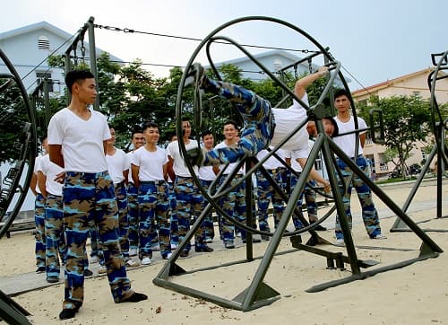 Lữ đoàn 161 chú trọng huấn luyện thể lực cho bộ đội