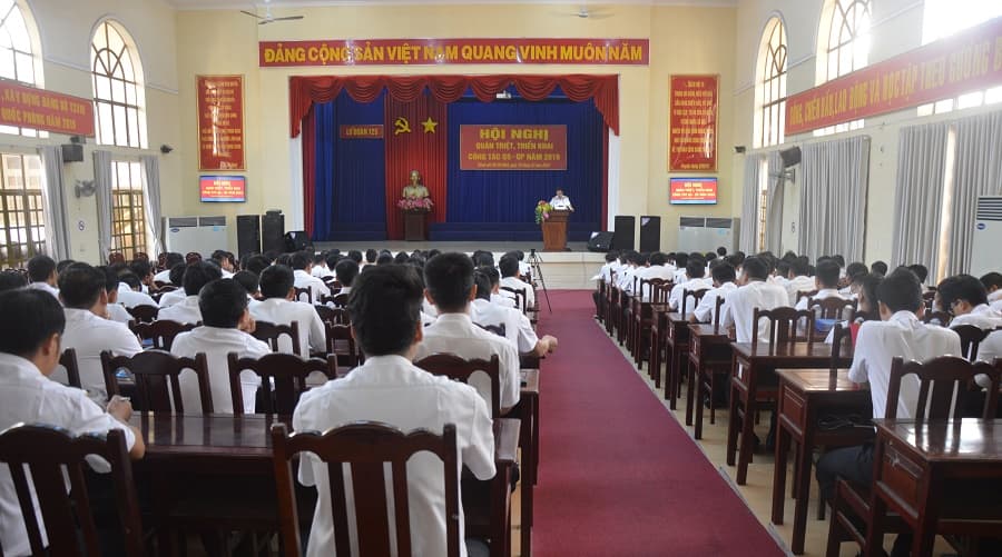 Lữ đoàn 125 Hải quân: Triển khai nhiệm vụ công tác quân sự quốc phòng năm 2019