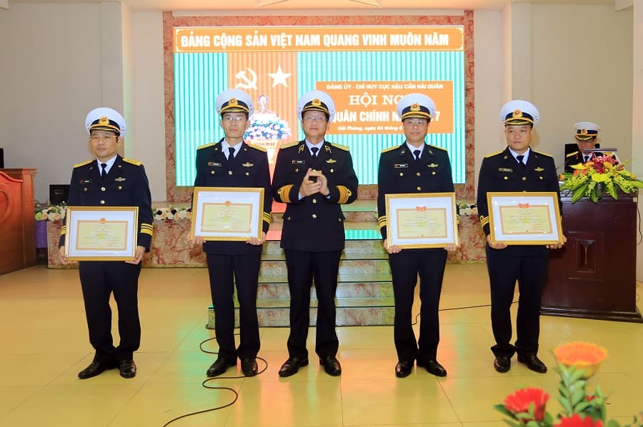 Cục Hậu cần Hải quân: Hội nghị quân chính năm 2017