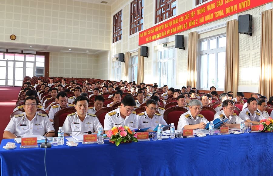 Vùng 2 Hải quân: Triển khai nhiệm vụ quân sự-quốc phòng năm 2018
