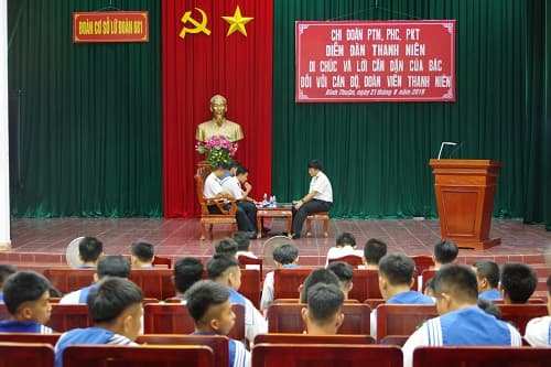Diễn đàn Thanh niên “Di chúc và lời căn dặn của Bác đối với cán bộ, đoàn viên thanh niên"
