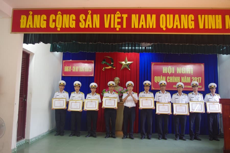 Trung đoàn 251, Vùng 2 Hải quân: Quan sát, phát hiện trên 500 nghìn mục tiêu trên biển