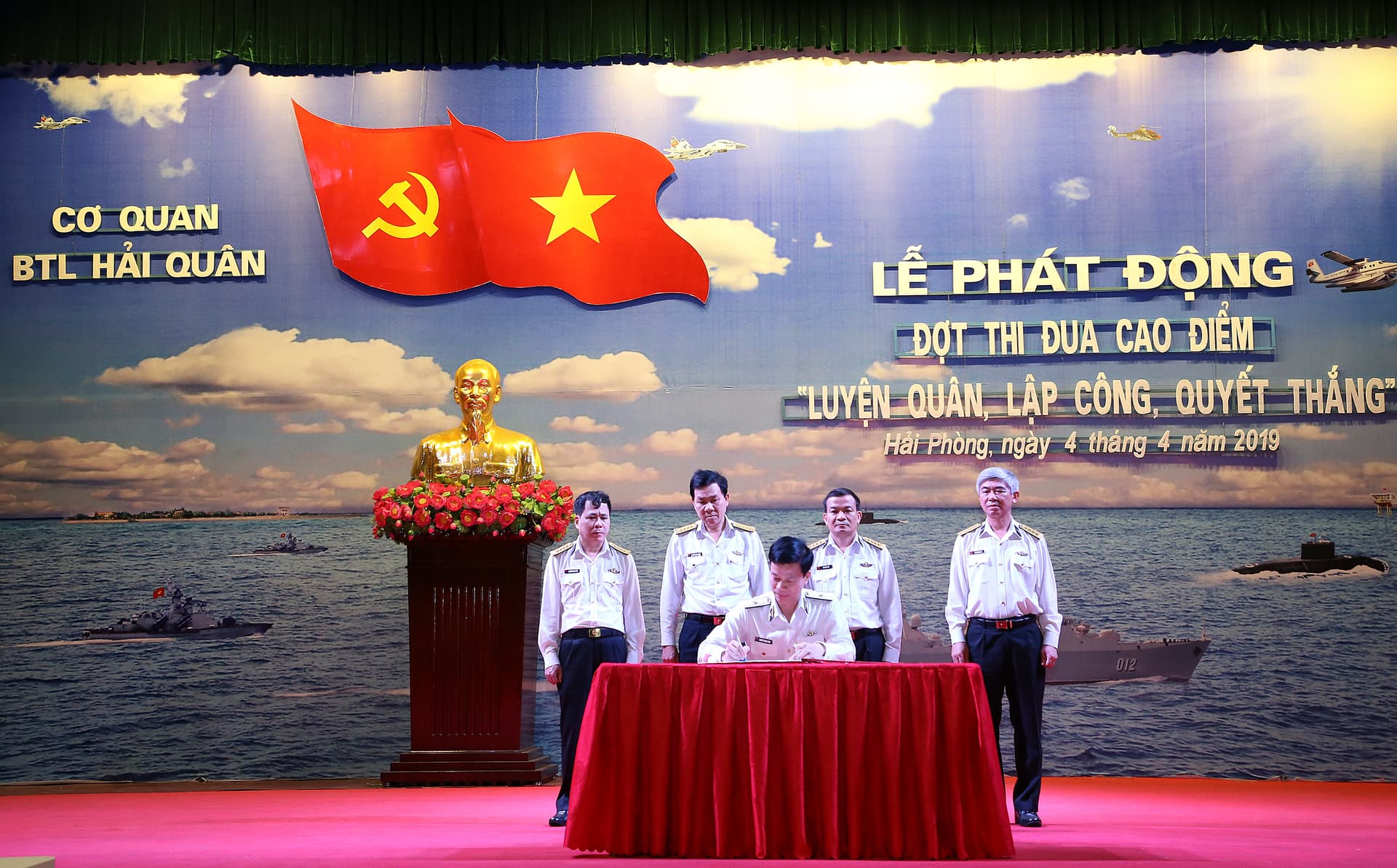 Phát động thi đua cao điểm “Luyện quân, lập công, quyết thắng”