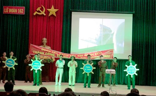 Lữ đoàn 162, Vùng 4 Hải quân: Thi kể chuyện về Bác Hồ