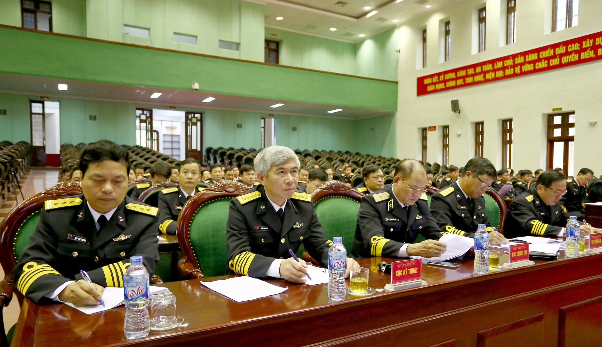Quân chủng Hải quân: Công tác tổ chức lực lượng đã hoàn thành tốt các nhiệm vụ, mục tiêu, kế hoạch đề ra