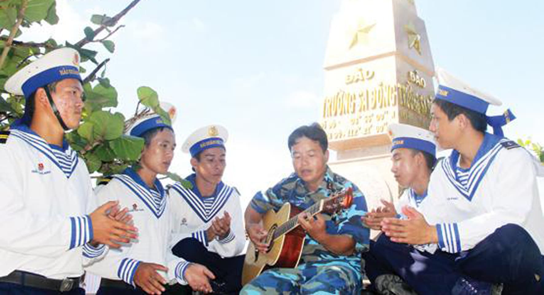 Tình yêu người lính trong trái tim tôi