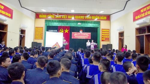 Diễn đàn thanh niên “Tuổi trẻ với bộ đội Công binh và nhiệm vụ bảo vệ chủ quyền, biển đảo của Tổ quốc”