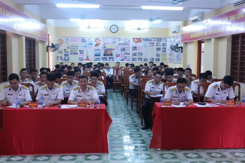 Kho 703 sơ kết 5 năm thực hiện Đề án “Đổi mới công tác giáo dục chính trị tại đơn vị trong giai đoạn mới”