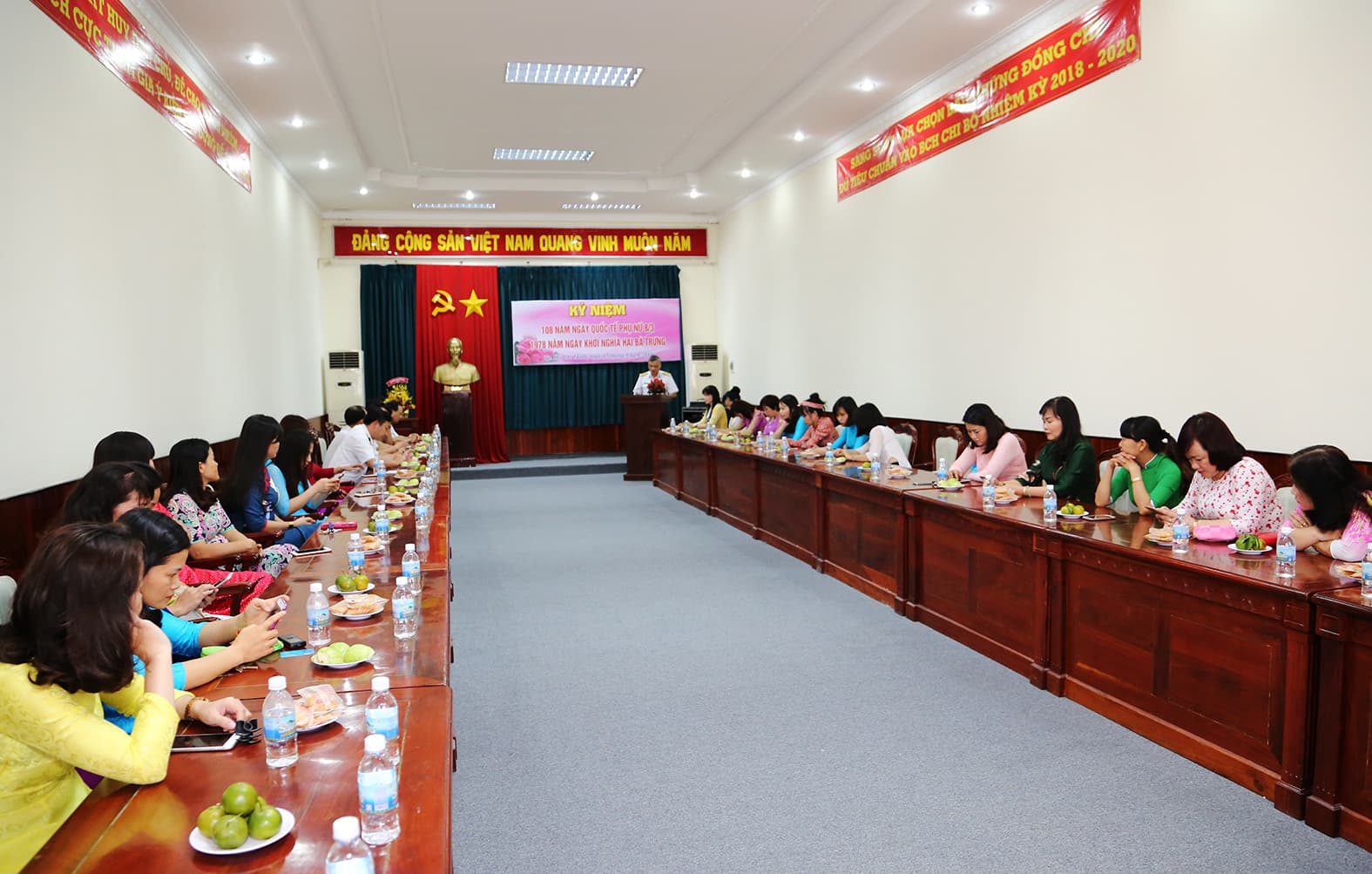 Phòng Hậu cần-Hành chính, Bộ Tham mưu Hải quân kỷ niệm 108 năm Ngày Quốc