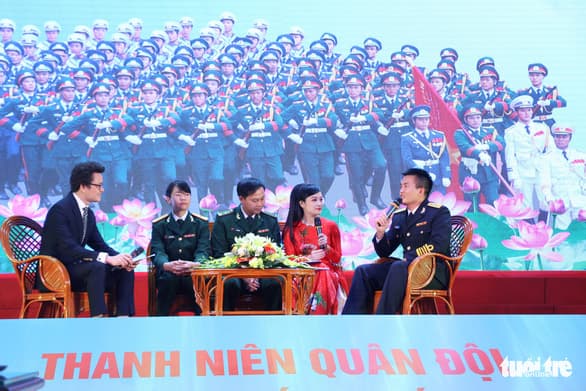 Tuyên dương 10 gương mặt trẻ tiêu biểu toàn quân năm 2018