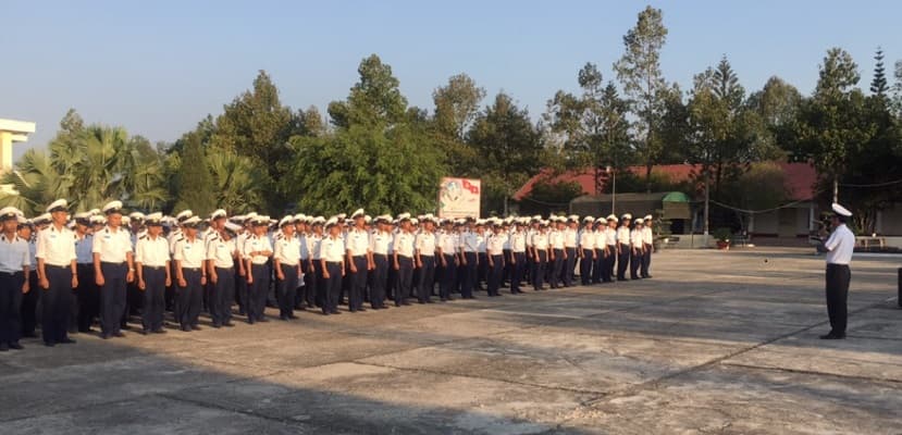 Học viên Khóa 63, Học viện Hải quân hoàn thành xuất sắc nhiệm vụ huấn luyện tại Trường Sĩ quan Lục quân 2