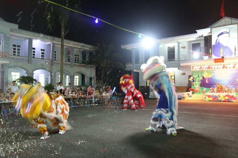 Sôi nổi Tết Trung thu tại Lữ đoàn Thông tin 602