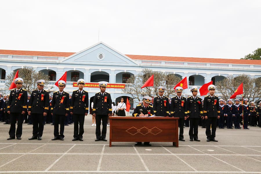 Đoàn cơ sở Lữ đoàn Hải quân đánh bộ 147