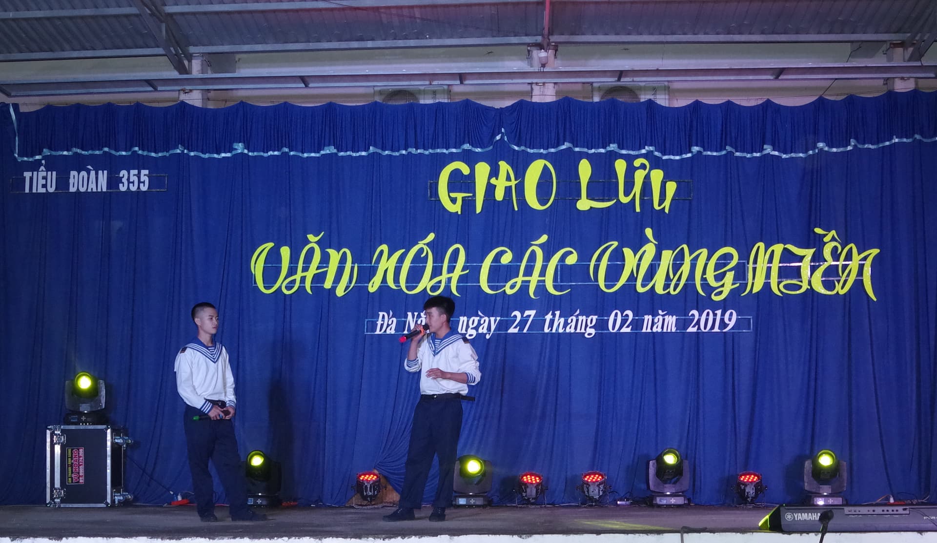 Tiểu đoàn 355, Vùng 3 Hải quân: Giao lưu văn hóa các vùng miền