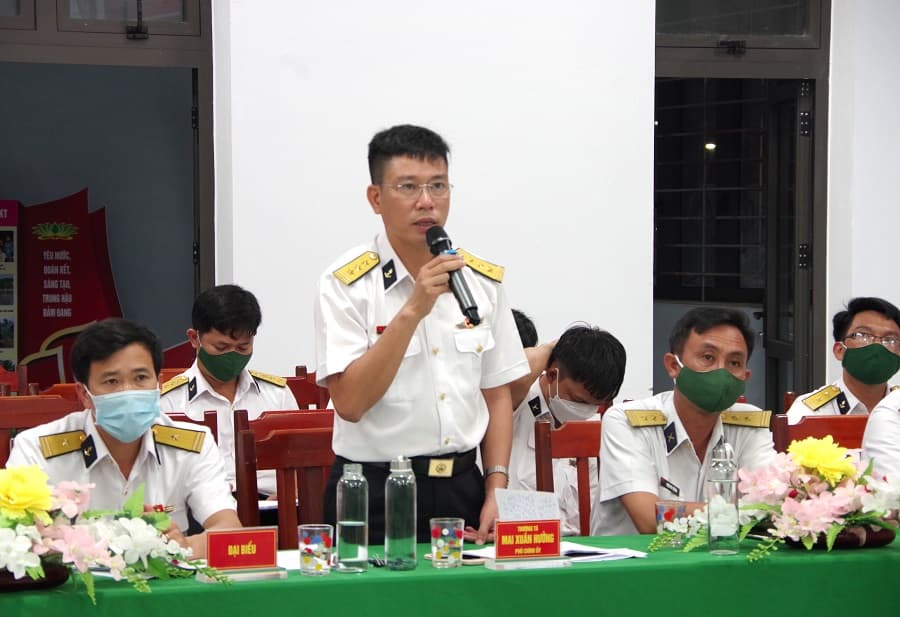 Tọa đàm “Cán binh đồng lòng, việc gì cũng xong”