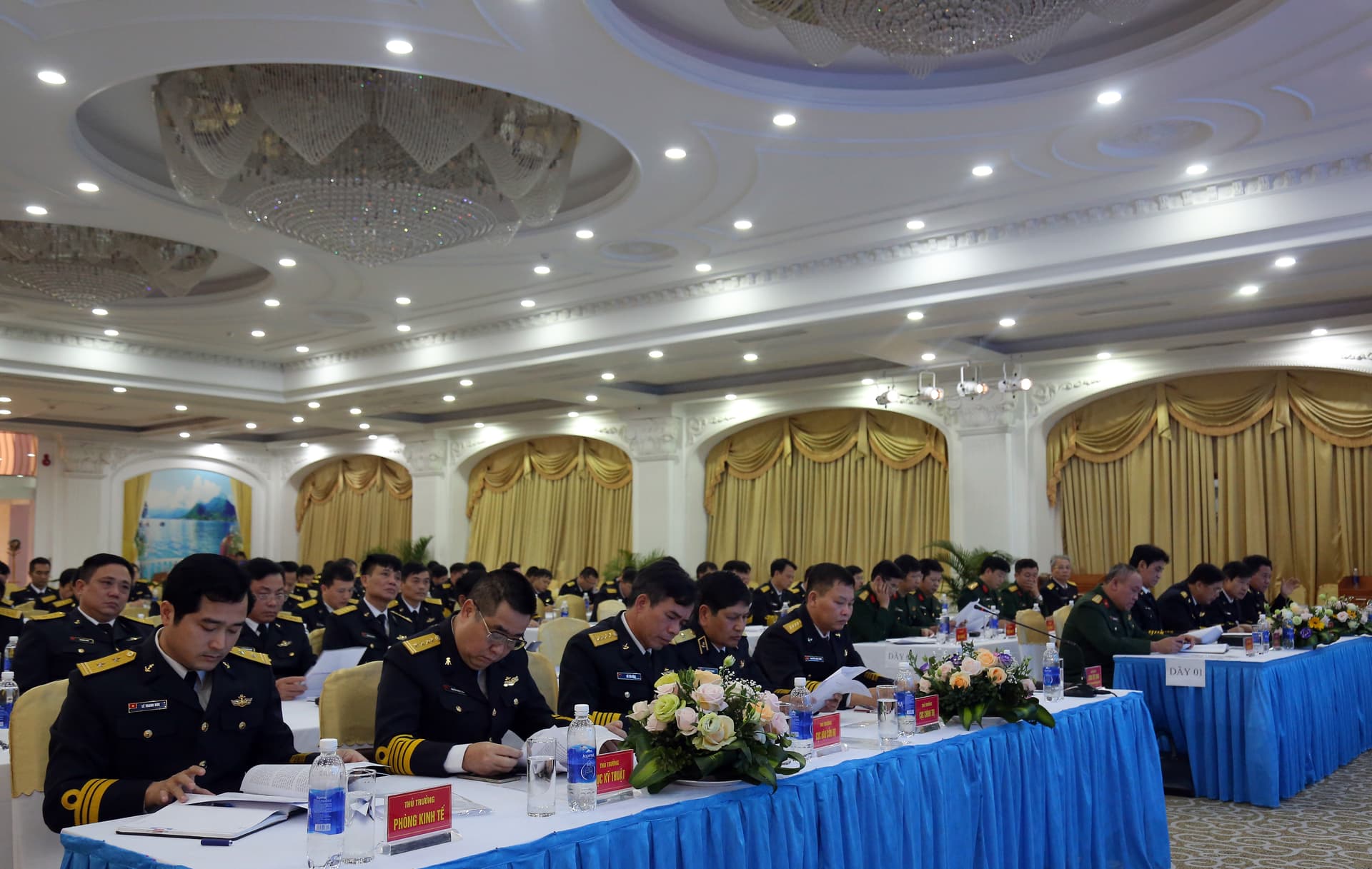 Quân chủng Hải quân Hội nghị kinh tế năm 2019