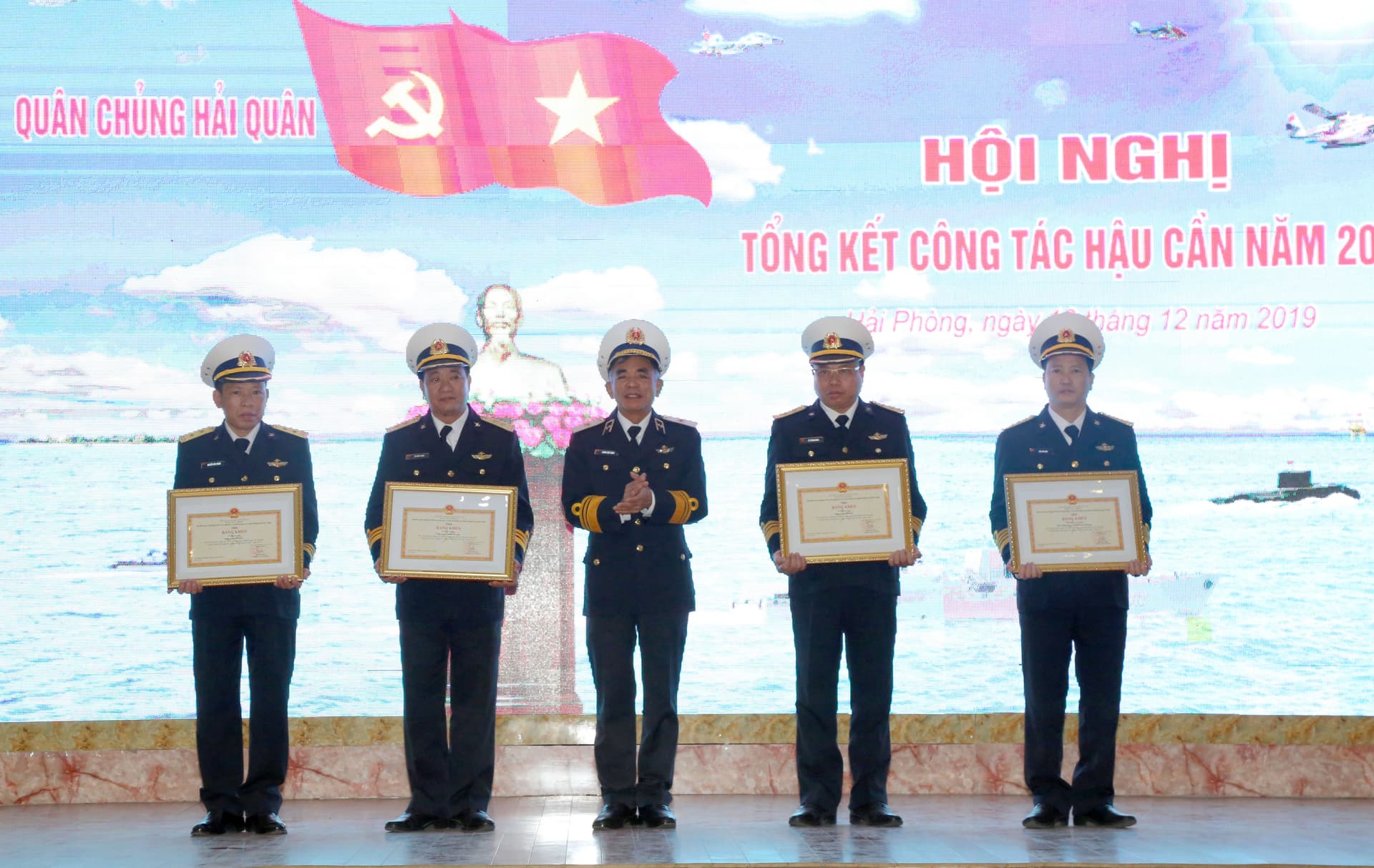 Quân chủng Hải quân: Tổng kết công tác Hậu cần năm 2019
