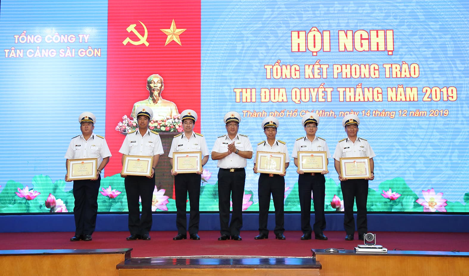 Đảng ủy Quân cảng Sài Gòn: Hội nghị Quân chính năm 2019