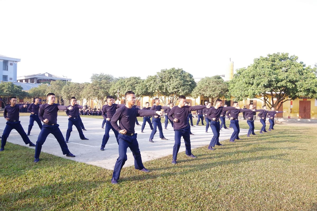 Lữ đoàn 131 Hải quân:  Hội thi, hội thao quân sự-chính trị năm 2019