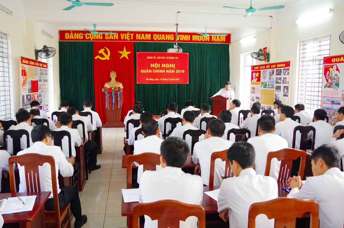 Lữ đoàn 161: Nhiều đổi mới trong công tác huấn luyện và xây dựng nền nếp chính qui