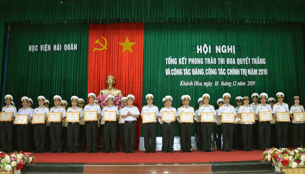 Học viện Hải quân: Hội nghị Quân chính năm 2019