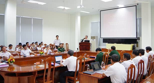 Học viện Hải quân thêm 3 nghiên cứu sinh bảo vệ thành công Luận án Tiến sĩ bằng tiếng Anh