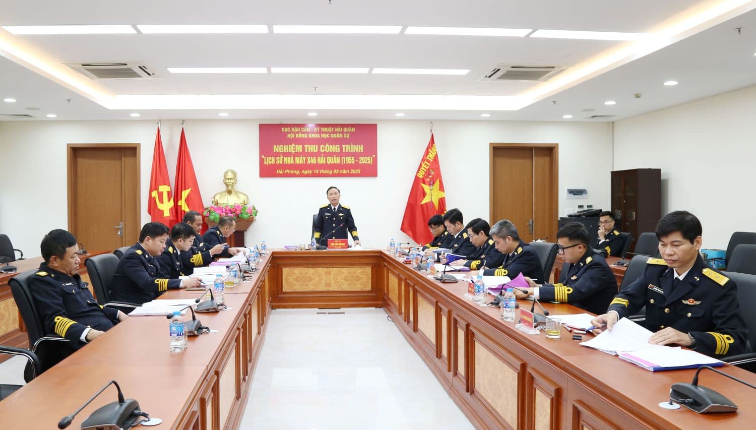 Nghiệm thu công trình Lịch sử Nhà máy X46