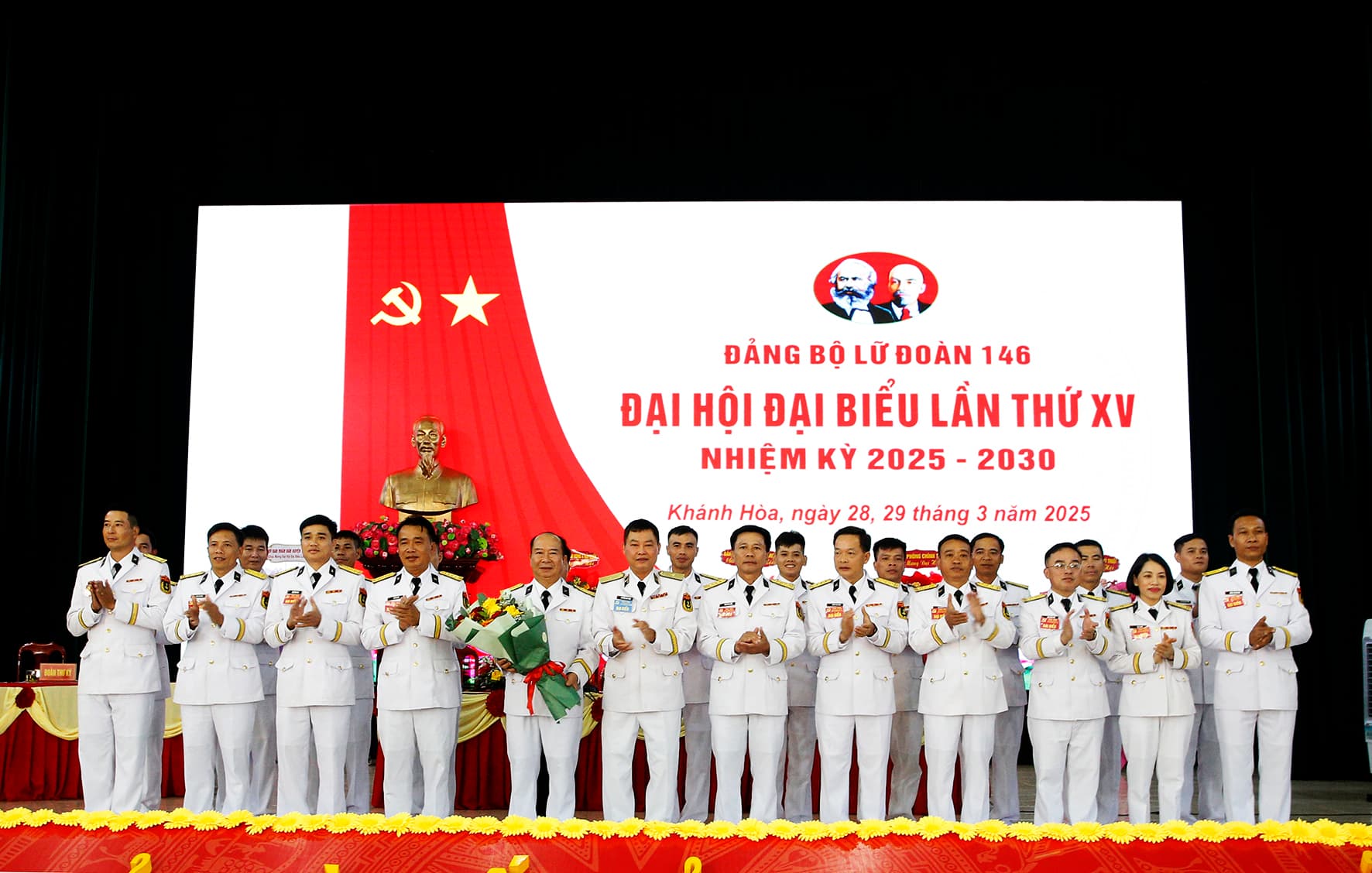 Đảng bộ Lữ đoàn 146: Đại hội đại biểu lần thứ XV, nhiệm kỳ 2025-2030