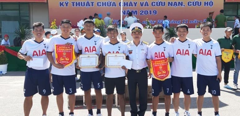 Vùng 5 Hải quân đạt giải Nhất toàn đoàn Hội thao kỹ thuật chữa cháy và cứu nạn, cứu hộ năm 2019
