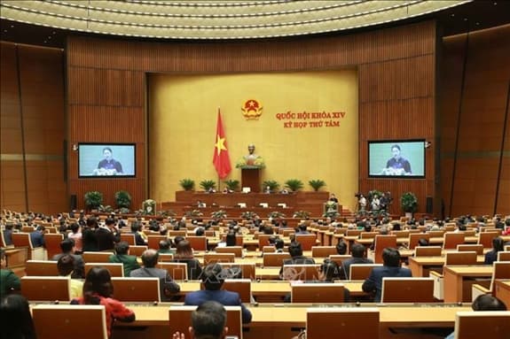 Bế mạc Kỳ họp thứ 8, Quốc hội Khóa XIV