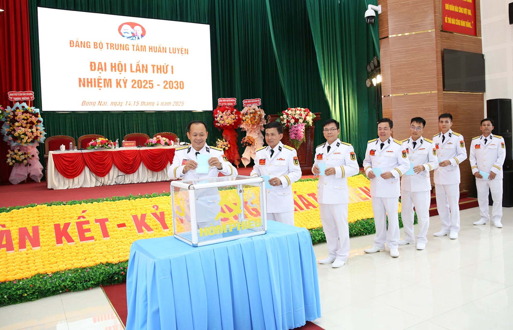 Đảng bộ Trung tâm Huấn luyện Vùng 2: Đại hội lần thứ I, nhiệm kỳ 2025-2030