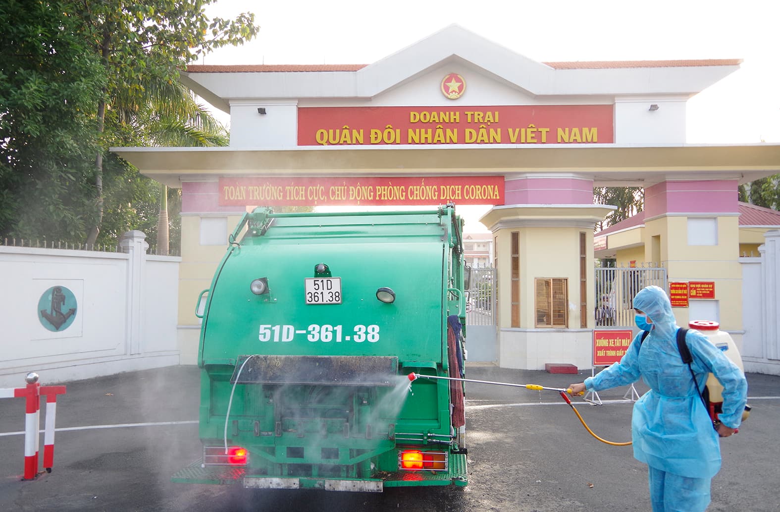 Mỗi cán bộ, học viên là một chiến sĩ chống dịch