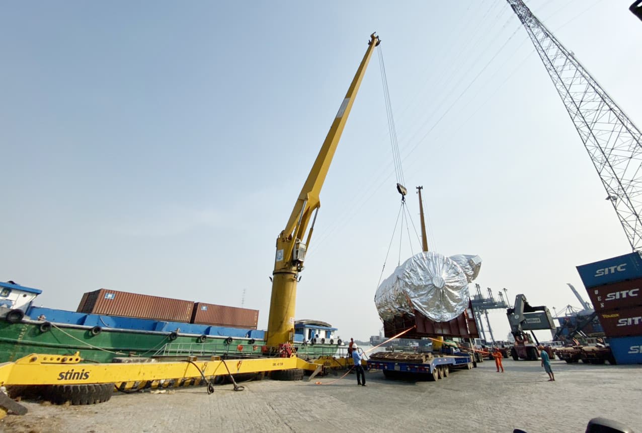 "Tín hiệu vui” trong mùa đại dịch ở Trung tâm dịch vụ Logistics Tân cảng