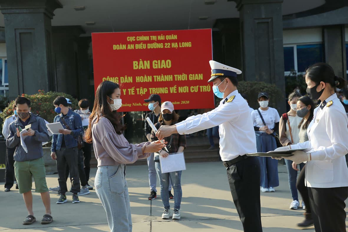 Đoàn An điều dưỡng 22 Hạ Long: Hoàn thành nhiệm vụ cách ly tập trung 191 công dân