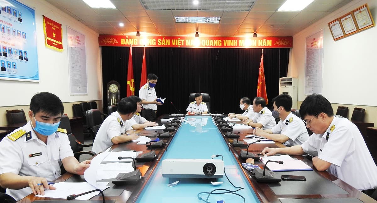 Cục Kỹ thuật Hải quân: Nghiệm thu công trình “Đề cương tuyên truyền 50 năm Phòng Tham mưu-Kế hoạch (1970 - 2020)”