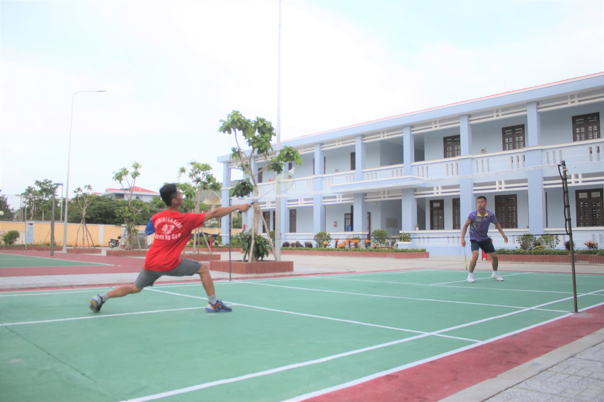 Vùng 5 Hải quân: Khai mạc giải thi đấu thể thao chào mừng kỷ niệm 65 năm ngày thành lập Quân chủng
