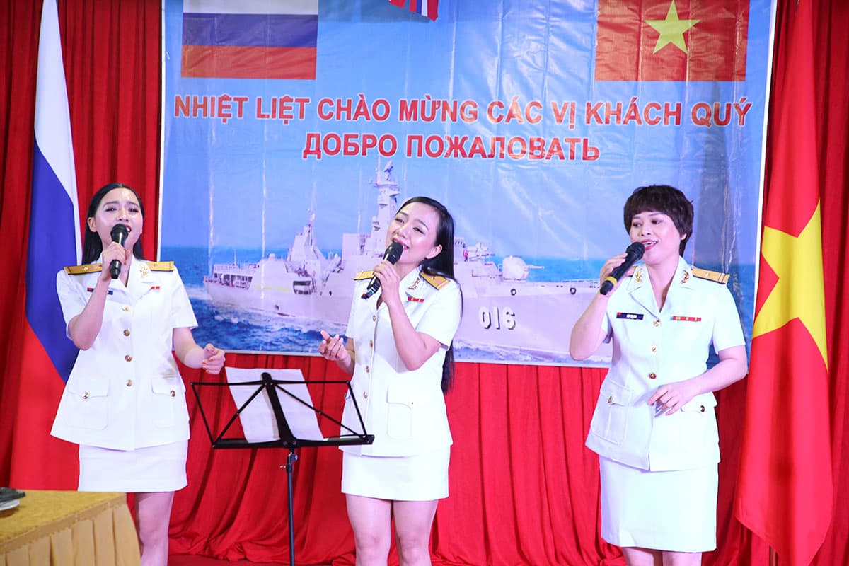 Đoàn Văn công Hải quân: Đổi mới, sáng tạo, nâng cao chất lượng các chương trình biểu diễn