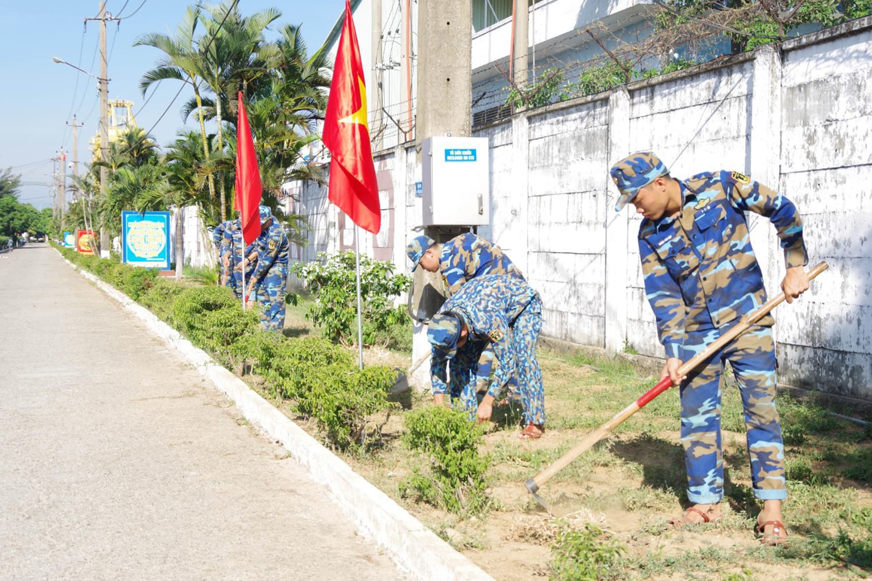 Nhiều công trình, hoạt động thiết thực của tuổi trẻ Hải quân