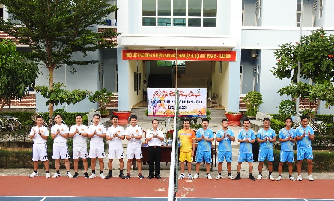 Hải đội 418, Lữ đoàn 189: Tổ chức các hoạt động nhân kỷ niệm 5 năm Ngày thành lập