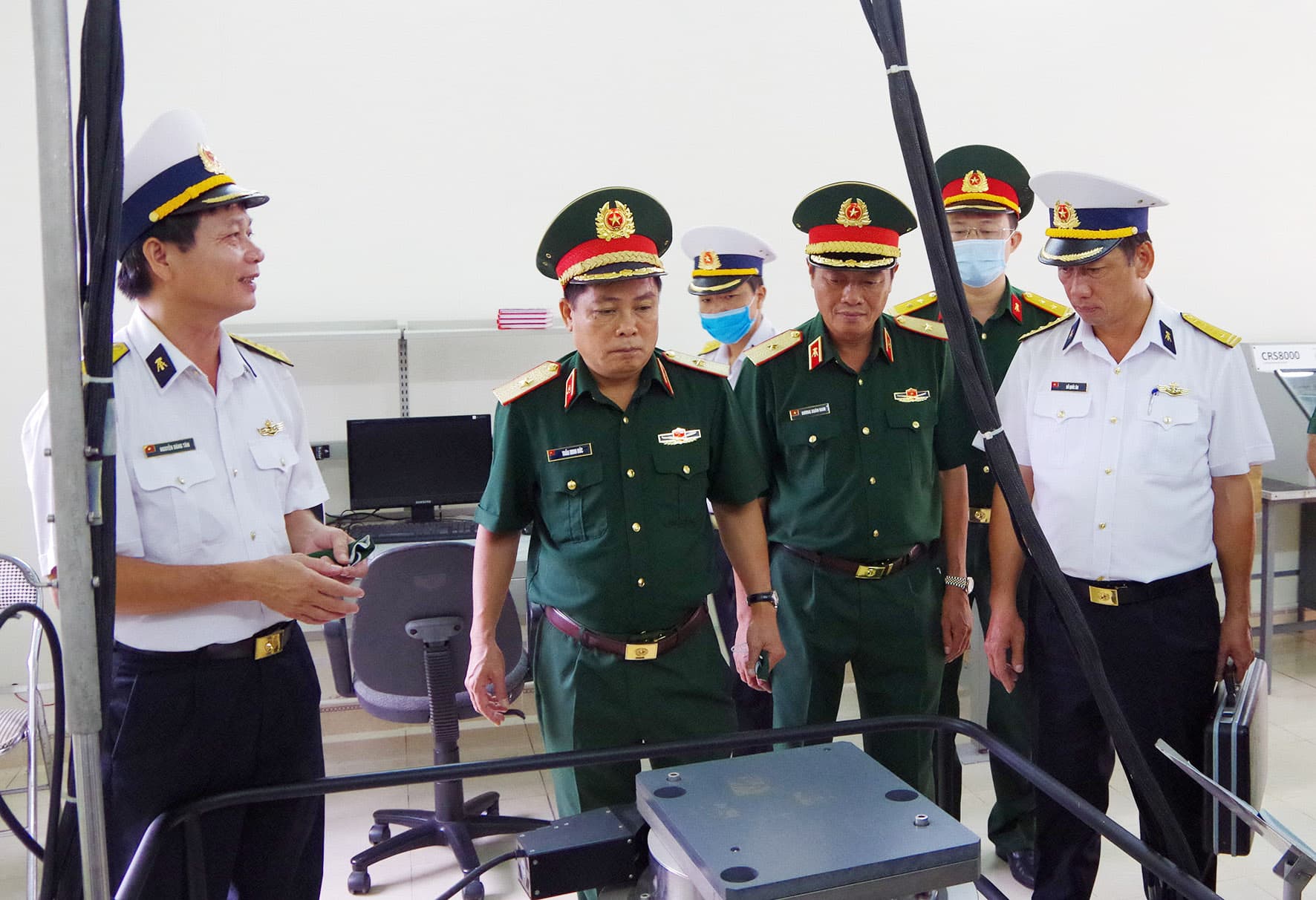 Chủ nhiệm Tổng cục Kỹ thuật kiểm tra Nhà máy X56