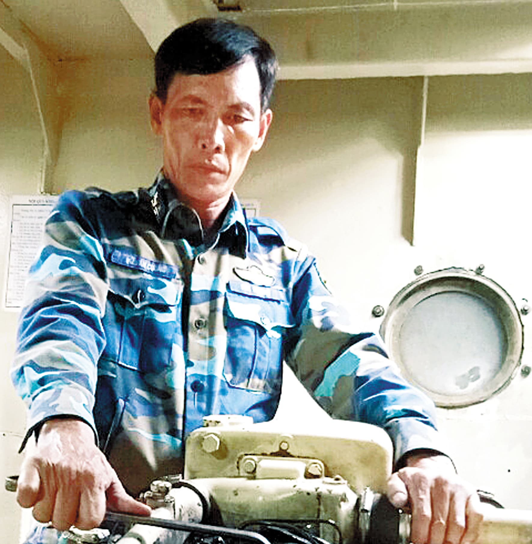 Máy trưởng sáng tạo