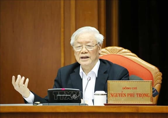 Tổng Bí thư, Chủ tịch nước Nguyễn Phú Trọng: Chuẩn bị và tiến hành thật tốt Đại hội XIII của Đảng, đưa đất nước bước vào một giai đoạn phát triển mới