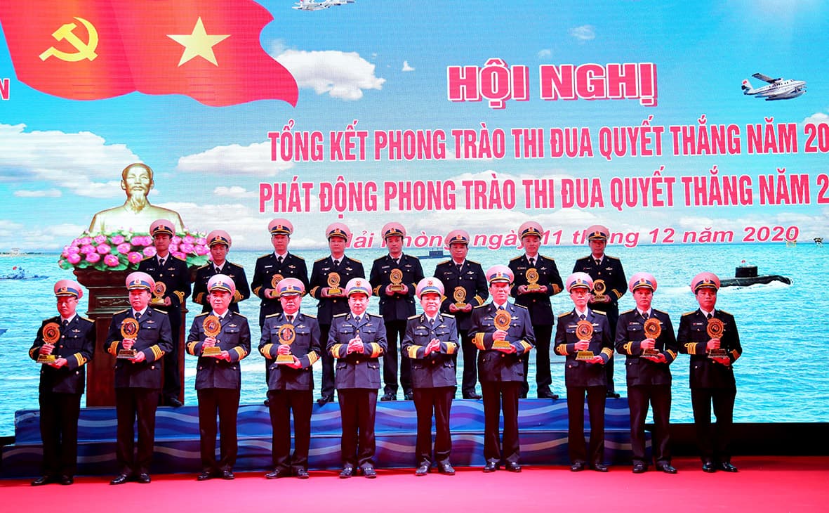 Chuyên mục Truyền hình Hải quân tháng 1-2021