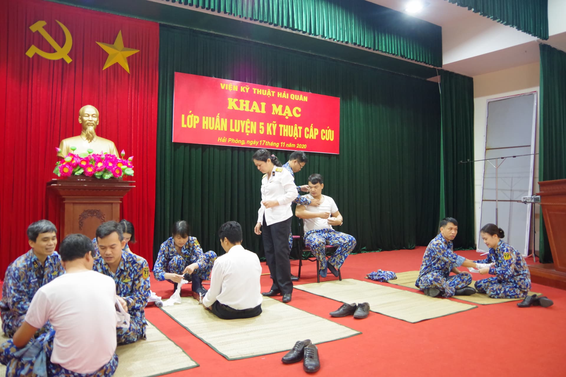 Viện Kỹ thuật: Huấn luyện 5 kỹ thuật cấp cứu