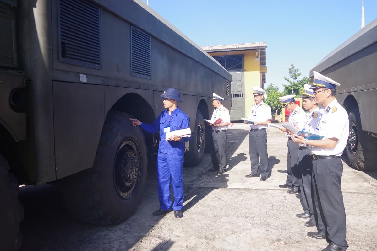 Lữ đoàn 681: Hội thi xe-máy, kho, trạm tốt năm 2020