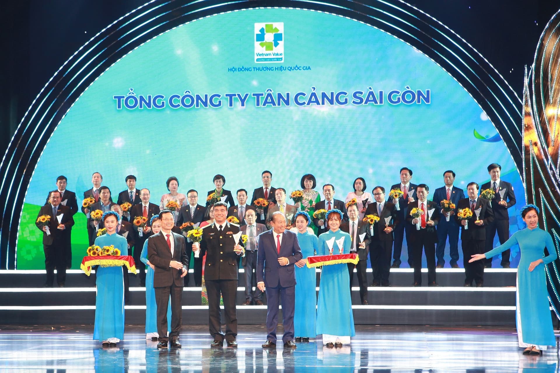 Tổng công ty Tân cảng Sài Gòn: Lần thứ 6 liên tiếp đạt Thương hiệu Quốc gia