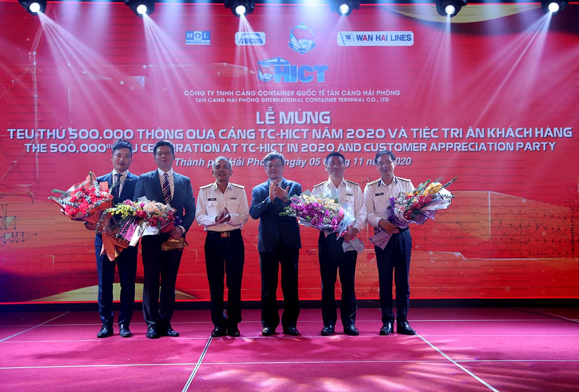 Cảng Container quốc tế Tân cảng-Hải Phòng tri ân khách hàng năm 2020